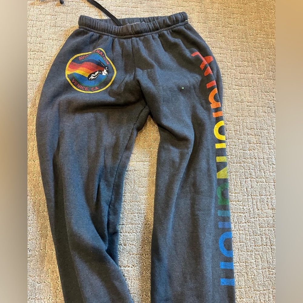 Aviator sweatpants, good condition just out grew them.